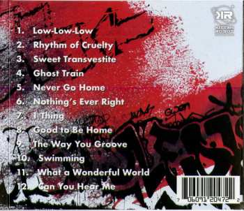 CD T.S.O.L.: A-Side Graffiti