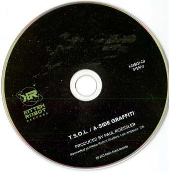 CD T.S.O.L.: A-Side Graffiti