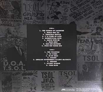 LP T.S.O.L.: Who's Screwin' Who? Greatest Non-Hits History CLR 488785