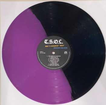 LP T.S.O.L.: Who's Screwin' Who? Greatest Non-Hits History CLR 488785