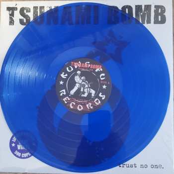 LP Tsunami Bomb: Trust No One LTD | CLR 231506