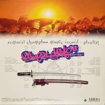 2LP Tsutchie: Samurai Champloo Music Record - Playlist LTD 395090