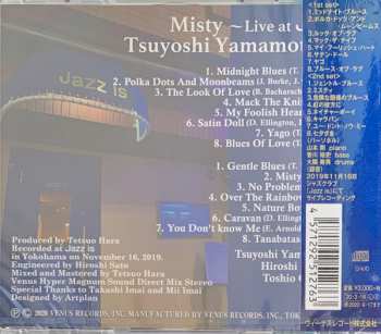 2CD Tsuyoshi Yamamoto Trio: Misty - Live At Jazz Is 323599