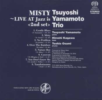 SACD Tsuyoshi Yamamoto Trio: Misty - Live At Jazz Is - 2-nd Set 460838