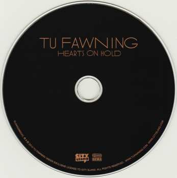 CD Tu Fawning: Hearts On Hold 187415