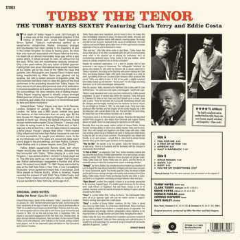 LP Tubby Hayes: Tubby The Tenor LTD 63648