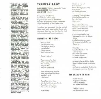 CD Tubeway Army: Tubeway Army