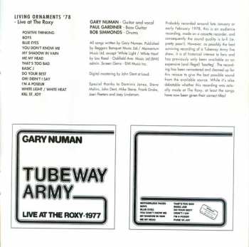 CD Tubeway Army: Tubeway Army 99765