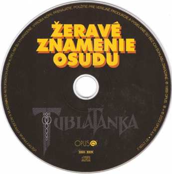 CD Tublatanka: Žeravé Znamenie Osudu 474604