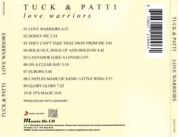 CD Tuck & Patti: Love Warriors 104494