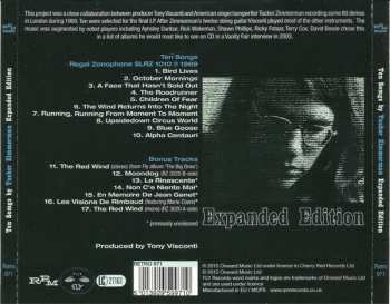 CD Tucker Zimmerman: Ten Songs 272971