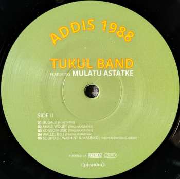 LP Tukul Band: Addis 1988 LTD 465894