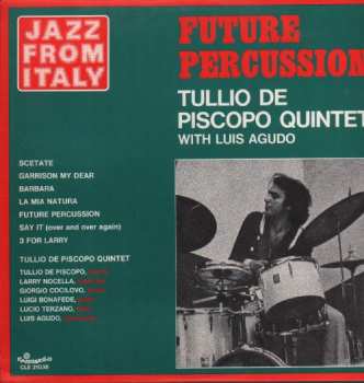 Album Tullio De Piscopo Quintet: Future Percussion