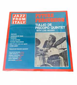 LP Tullio De Piscopo Quintet: Future Percussion 367306