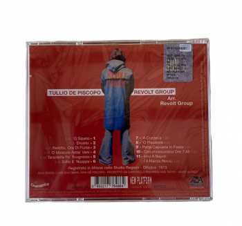CD Tullio De Piscopo Revolt Group: Sotto E 'Ncoppa