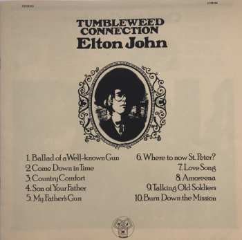LP Elton John: Tumbleweed Connection 37505