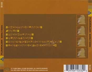 CD Tummler: Early Man 312783