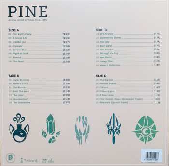 2LP Tumult Kollektiv: Pine Official Score LTD | CLR 140924