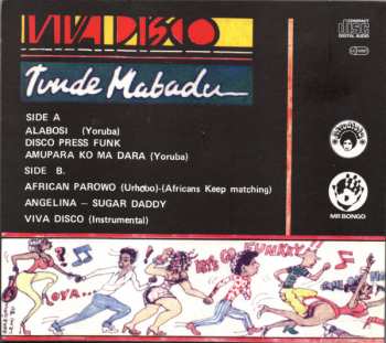 CD Tunde Mabadu: Viva Disco 342206