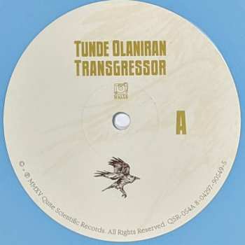 LP Tunde Olaniran: Transgressor CLR 409423