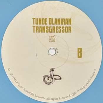 LP Tunde Olaniran: Transgressor CLR 409423