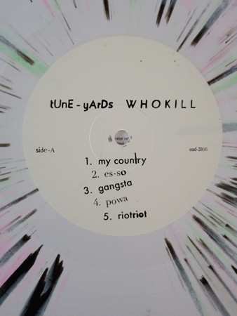 LP Tune-Yards: w h o k i l l LTD | CLR 402407