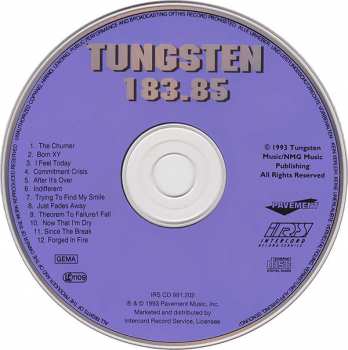 CD Tungsten: 183.85 450529