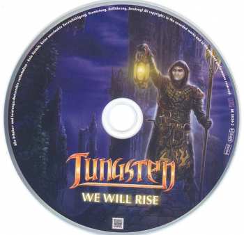 CD Tungsten: We Will Rise 39787