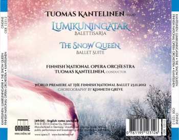 CD Tuomas Kantelinen: Lumikuningatar (Balettisarja) = The Snow Queen (Ballet Suite) 181369