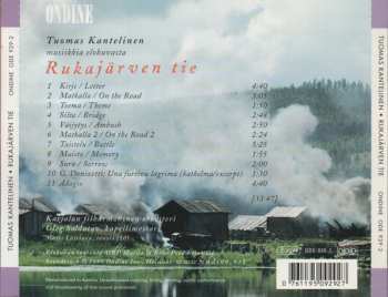 CD Tuomas Kantelinen: Rukajärven Tie (Ambush / Musiikkia Elokuvasta)