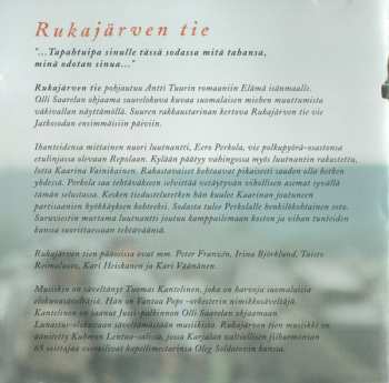 CD Tuomas Kantelinen: Rukajärven Tie (Ambush / Musiikkia Elokuvasta)