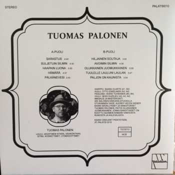 LP Tuomas Palonen: Tuomas Palonen 363776