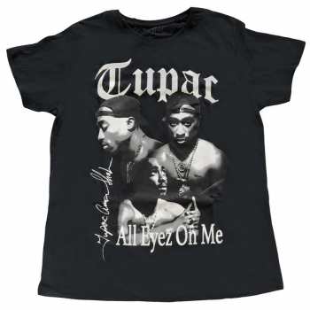 Merch Tupac: Dámské Tričko All Eyez B&w 12
