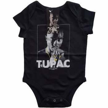 Merch Tupac: Dětské Body Praying  12 měsíců