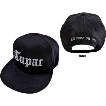 Merch Tupac: Tupac Unisex Snapback Cap: All Eyez