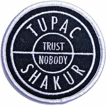 Merch Tupac: Nášivka Trust