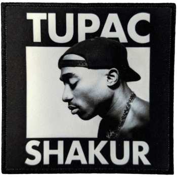 Merch Tupac: Tupac Standard Printed Patch: Only God Can Judge Me