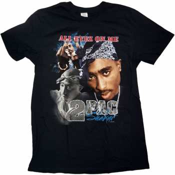 Merch Tupac: Tričko All Eyez Homage XL