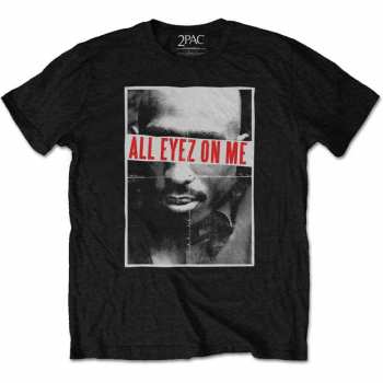 Merch Tupac: Tričko All Eyez  XL