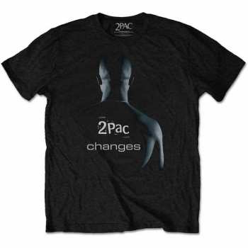 Merch Tupac: Tričko Changes  XXL