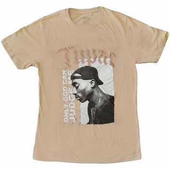 Merch Tupac: Tupac Unisex T-shirt: Only God (x-large) XL