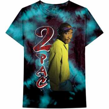 Merch Tupac: Tričko Vintage XL