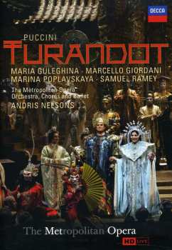 Guleghina/poplavskaja/met: Turandot