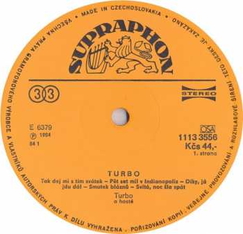 LP Turbo: Turbo 42503