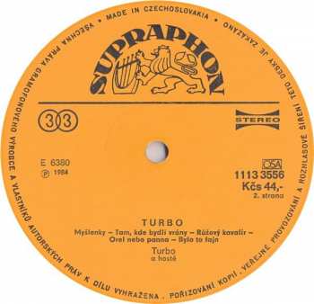 LP Turbo: Turbo 42503