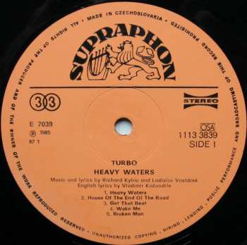 LP Turbo: Heavy Waters 377509