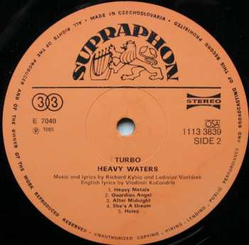 LP Turbo: Heavy Waters 377509