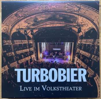 2LP Turbobier: Live im Volkstheater DLX | LTD | CLR 490527