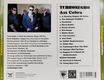 CD Turbonegro: Ass Cobra 105872