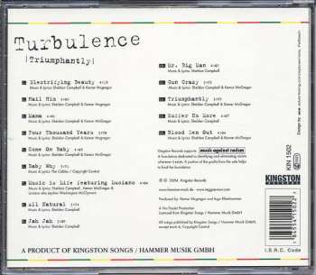 CD Turbulence: Triumphantly 231757